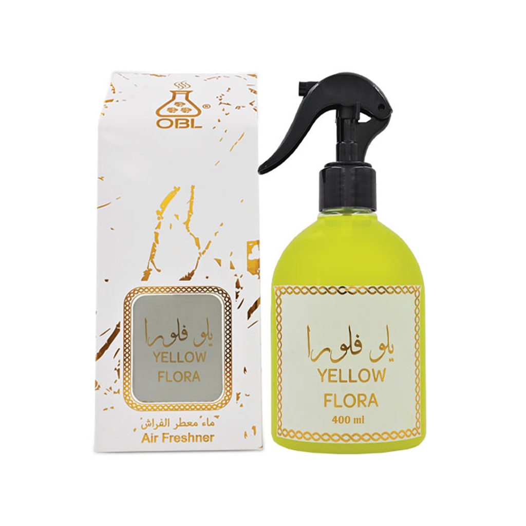 Yellow Flora Air Freshener - Oudbakhoorlab