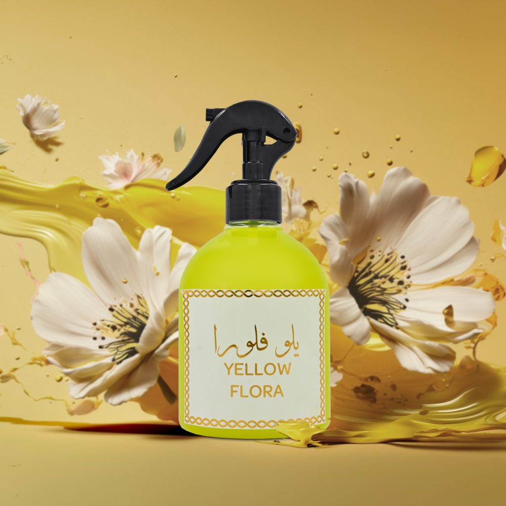 Yellow Flora Air Freshener - Oudbakhoorlab